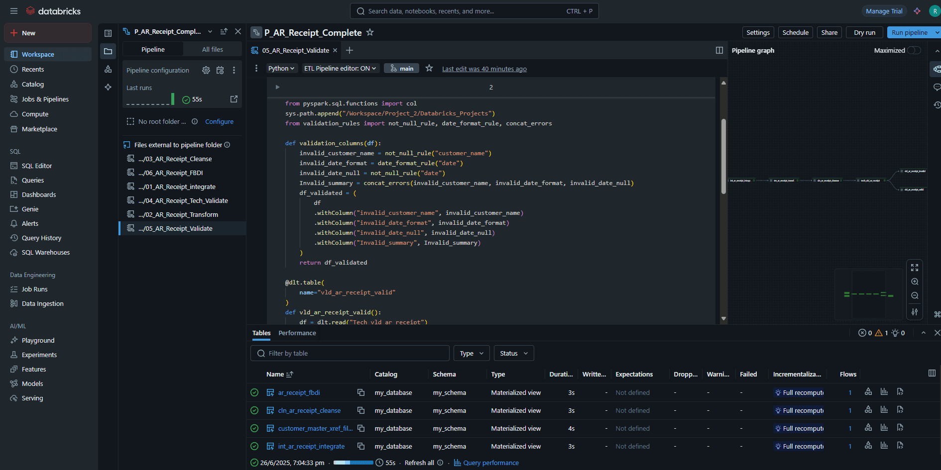 Data Migration - Databricks